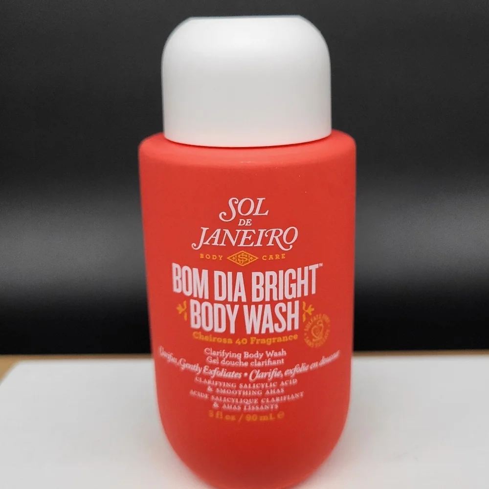 3-Piece Sol de Janeiro Bom Dia Bright 40 Body Wash & Cream Jet Set, New